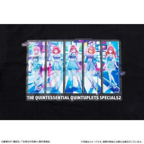 『五等分の花嫁*』Tシャツ